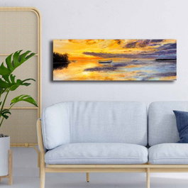Wallity Lienzo Decorativo 30 x 90 cm 3090NISC-013